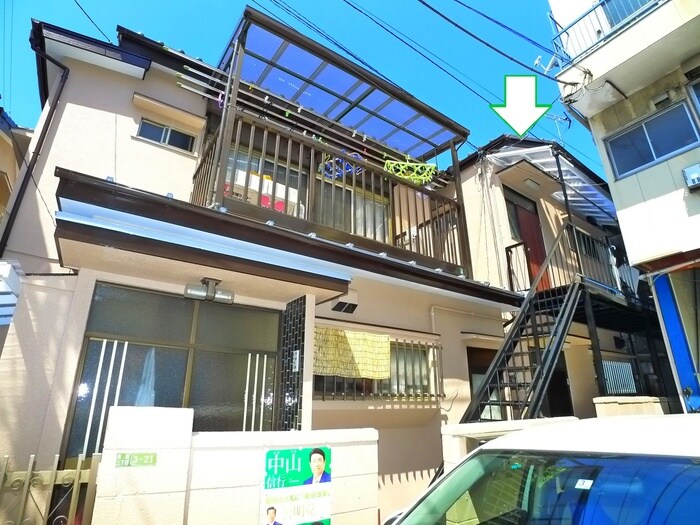 コーポミキの物件外観写真