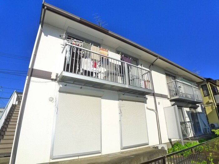 メゾンｱﾙﾍﾞｰﾙの物件外観写真