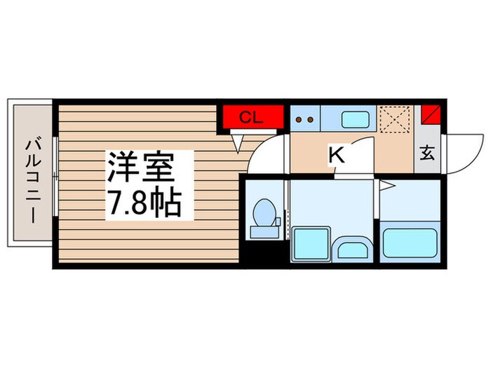 仮)ジーメゾン川越大袋アルテの物件間取画像