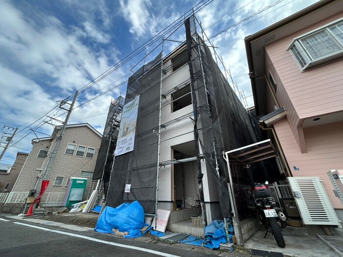 仮）黒部共同住宅新築工事の物件外観写真