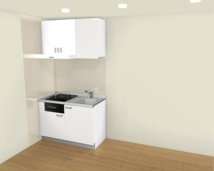 仮）黒部共同住宅新築工事の物件内観写真