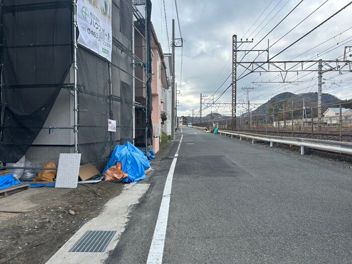 仮）黒部共同住宅新築工事の物件外観写真