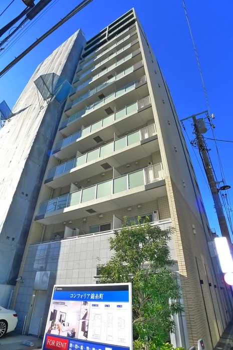 コンフォリア錦糸町の物件外観写真