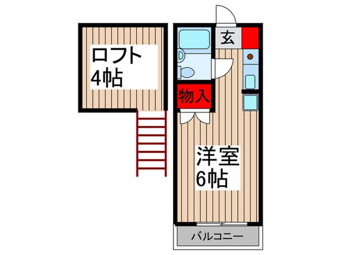 物件間取画像