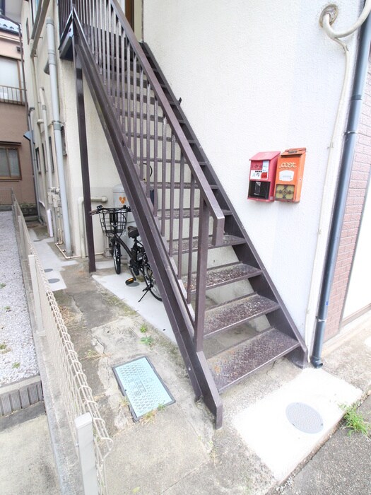 サンハイツの物件外観写真