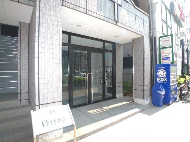 ビオス北朝霞の物件外観写真