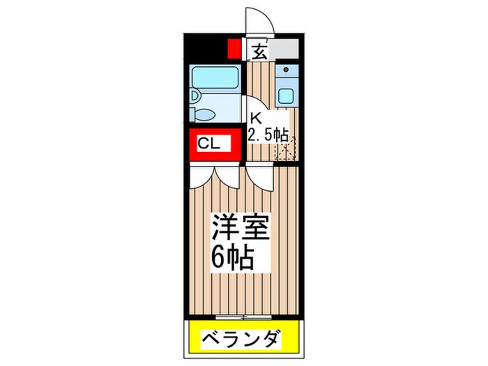物件間取画像