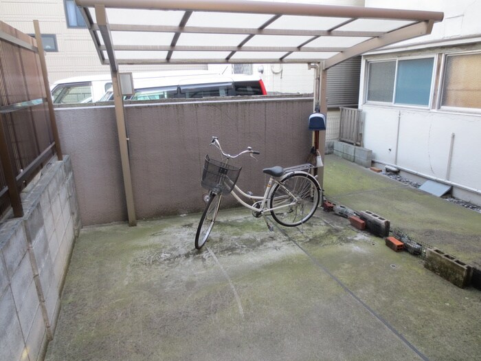 メゾン・エスポワールの物件外観写真