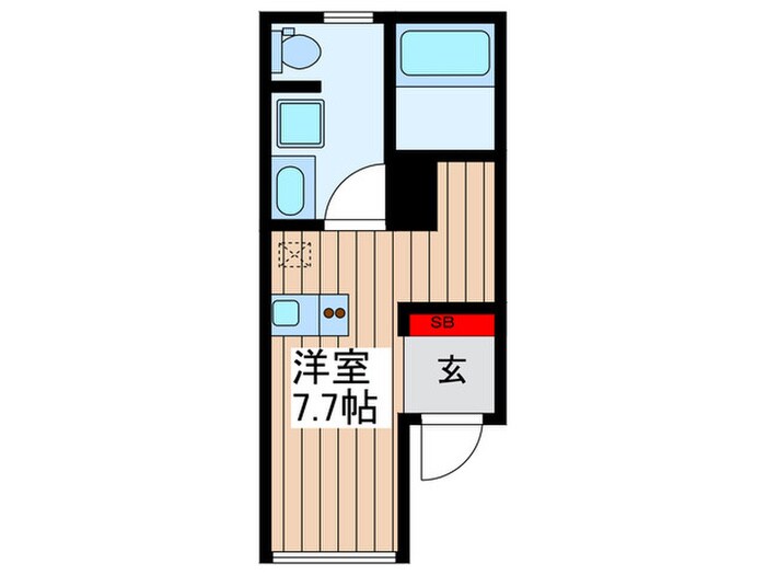 物件間取画像