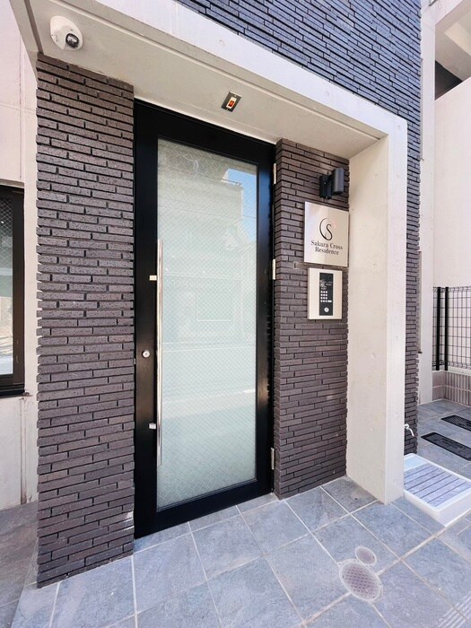 SakuraCrossResidenceの物件外観写真