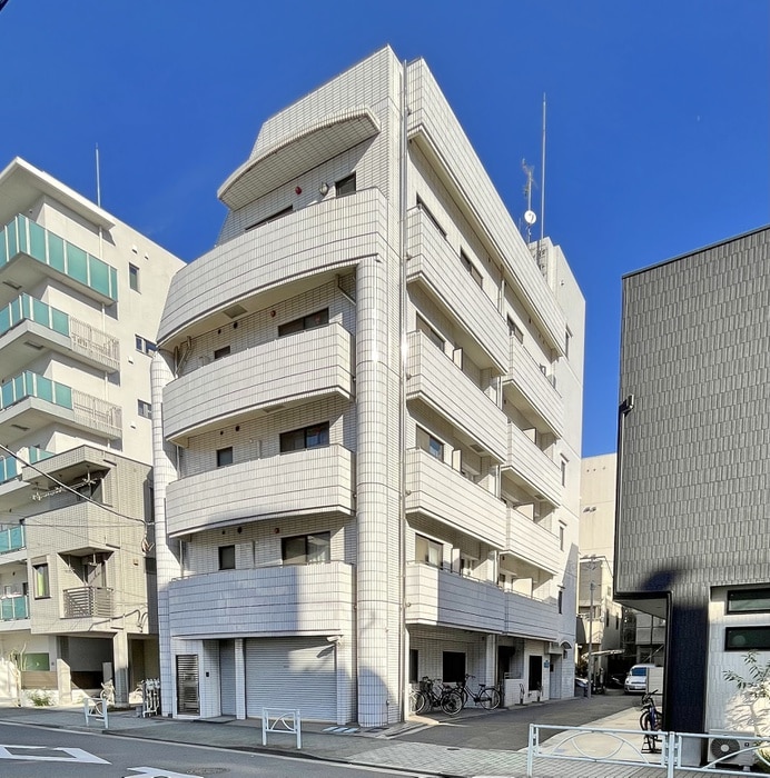 エスポワールハイムの物件外観写真