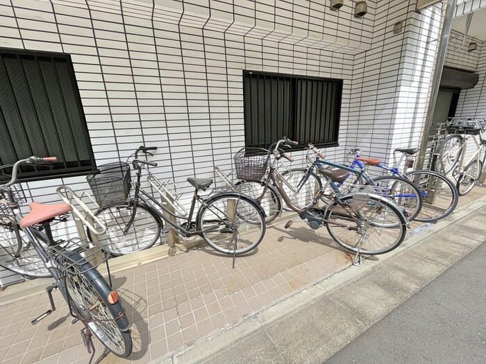 エスポワールハイムの物件外観写真