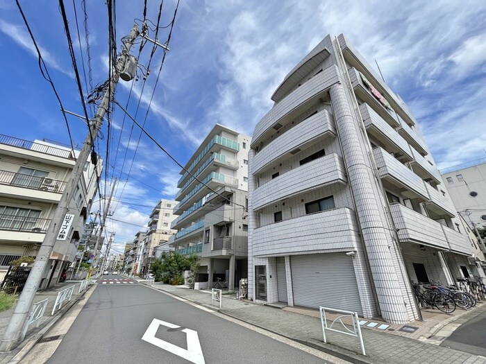 エスポワールハイムの物件外観写真