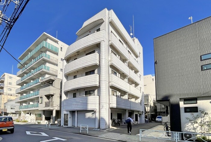 エスポワールハイムの物件外観写真