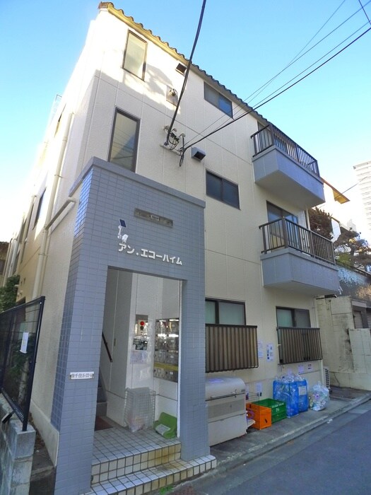 アンエコ－ハイムの物件外観写真