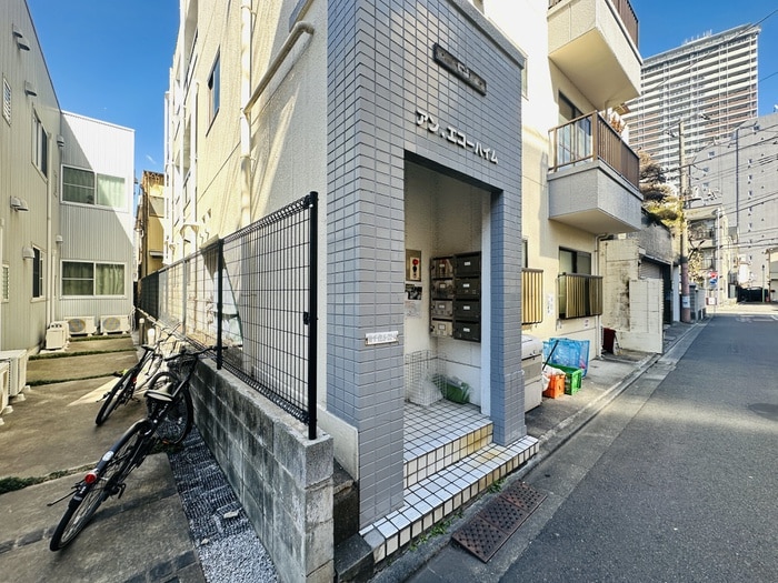 アンエコ－ハイムの物件外観写真