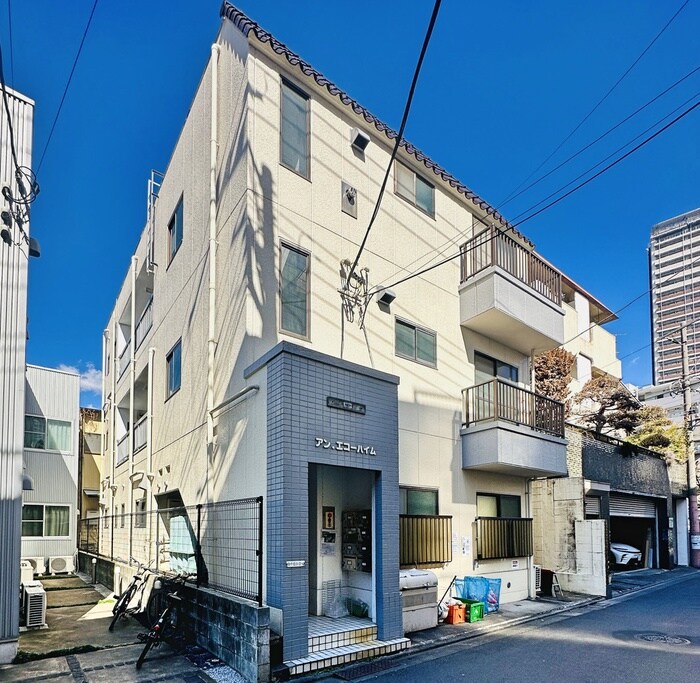 アンエコ－ハイムの物件外観写真