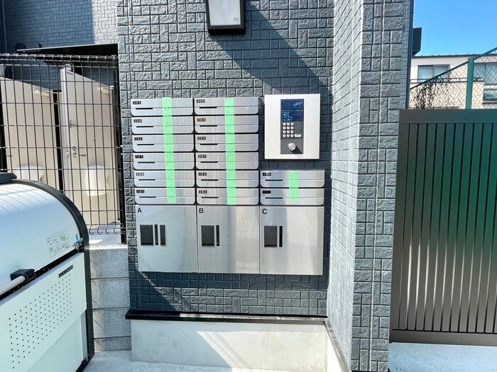 マーレ西巣鴨の物件外観写真