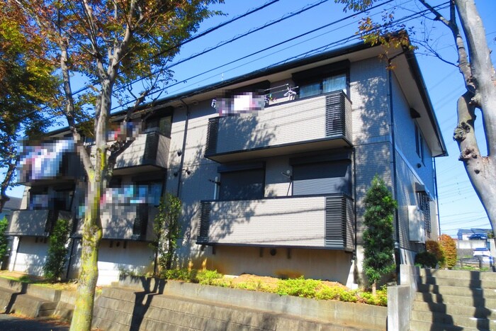 グランドソレーユの物件外観写真