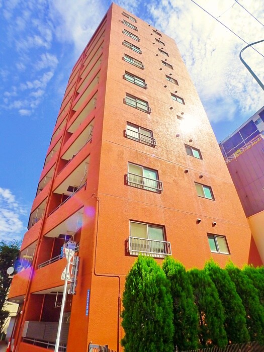 ﾗｲｵﾝｽﾞﾏﾝｼｮﾝ田端（４０３）の物件外観写真