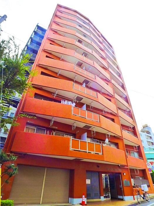 ﾗｲｵﾝｽﾞﾏﾝｼｮﾝ田端（４０３）の物件外観写真