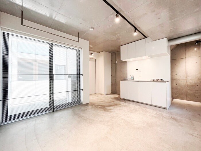 スクエアコート早稲田の物件内観写真