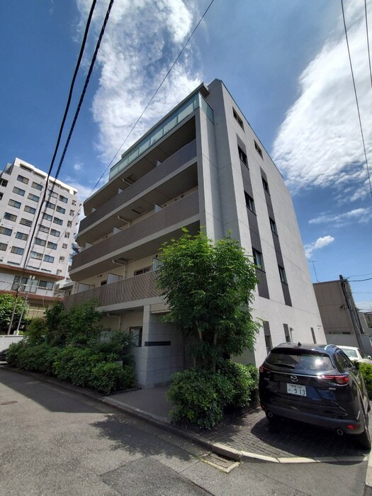 市ケ谷二十騎町レジデンスの物件外観写真