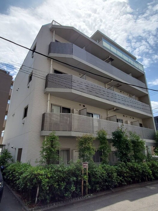 市ケ谷二十騎町レジデンスの物件外観写真