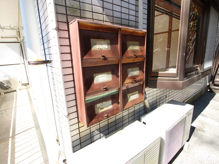 清水ハイツの物件外観写真