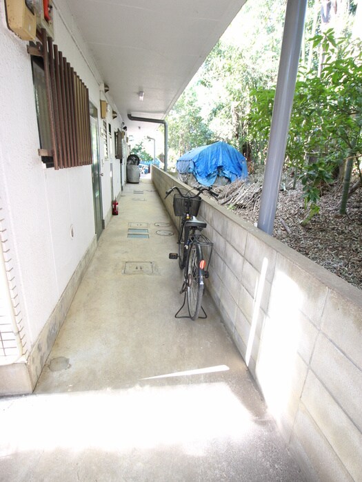 清水ハイツの物件外観写真