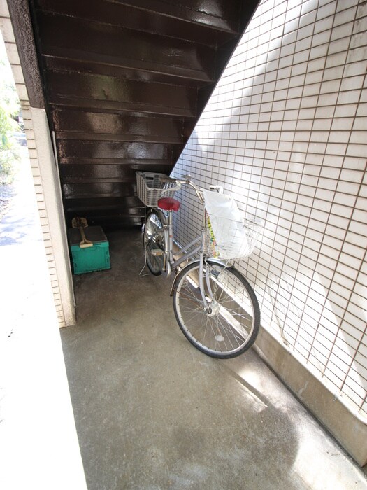 清水ハイツの物件外観写真