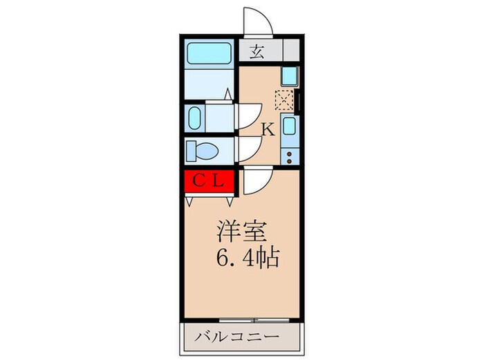 カトル　フィーユの物件間取画像