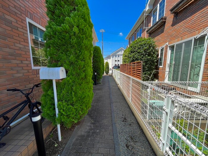 シェソワの物件外観写真