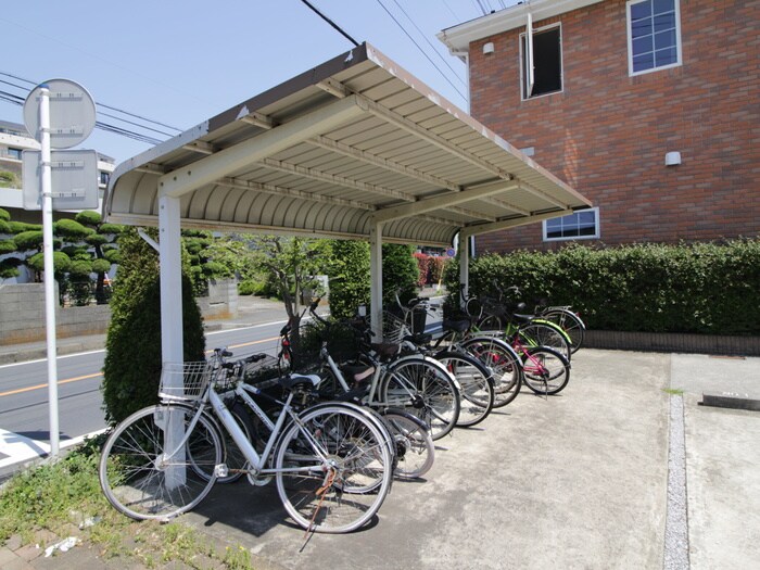 シェソワの物件外観写真