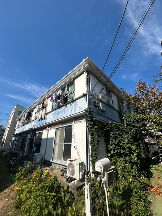 パークサイドハウスの物件外観写真