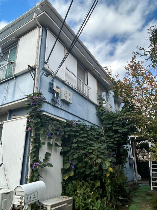 パークサイドハウスの物件外観写真