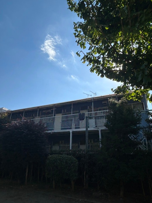 パークサイドハウスの物件外観写真