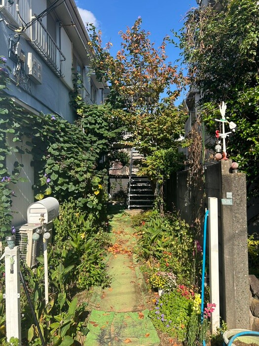 パークサイドハウスの物件外観写真