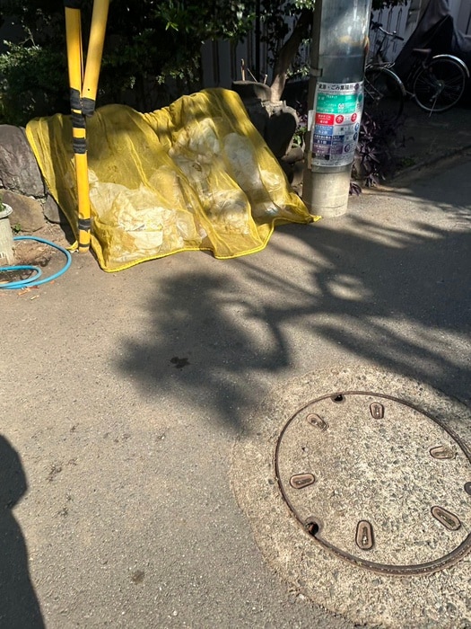 パークサイドハウスの物件外観写真