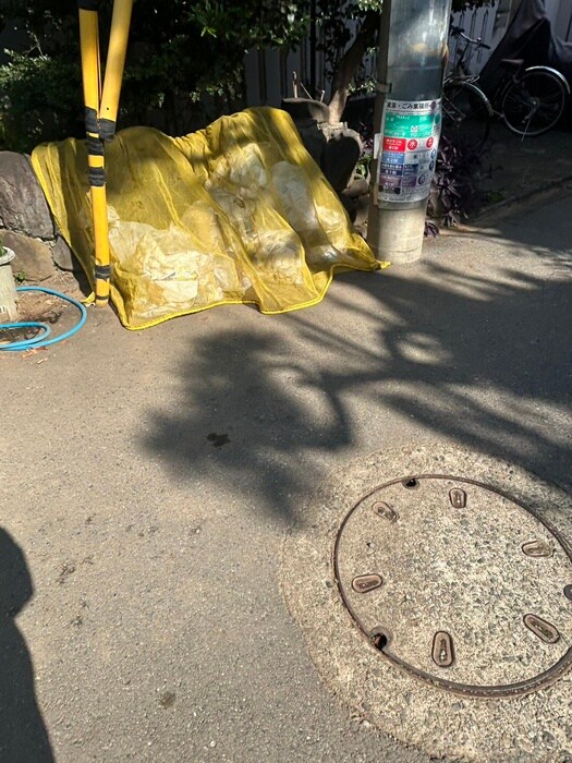 パークサイドハウスの物件外観写真