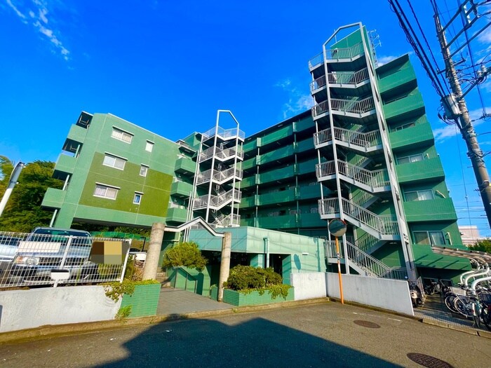 グリ－ンヒル弥生台の物件外観写真