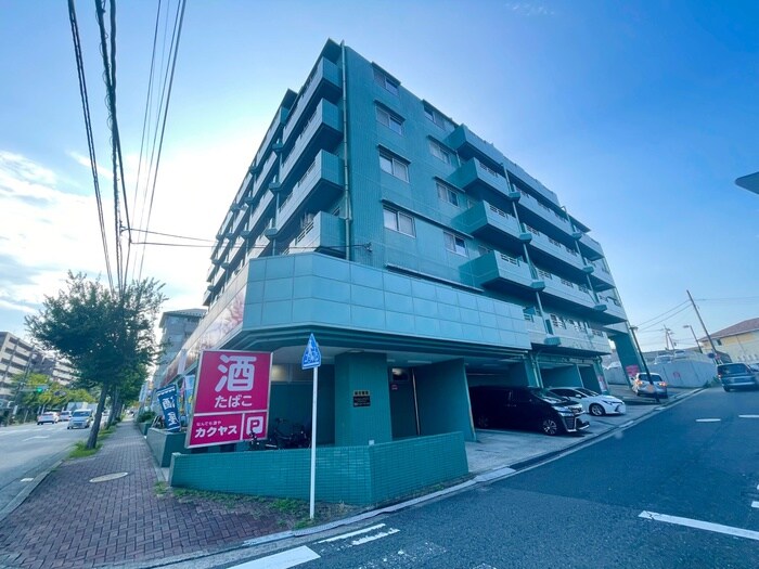 グリ－ンヒル弥生台の物件外観写真