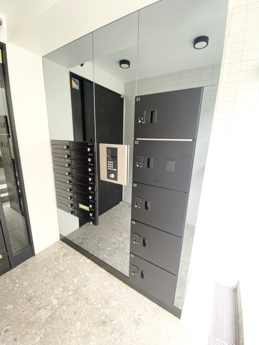 PASEO市谷加賀町の物件外観写真