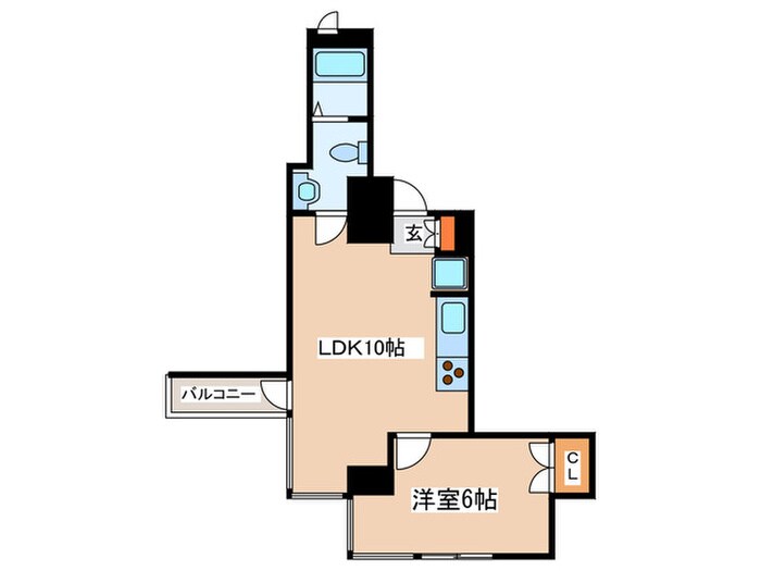 カメリア向ヶ丘の物件間取画像