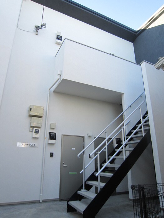 プラチナムⅠの物件外観写真