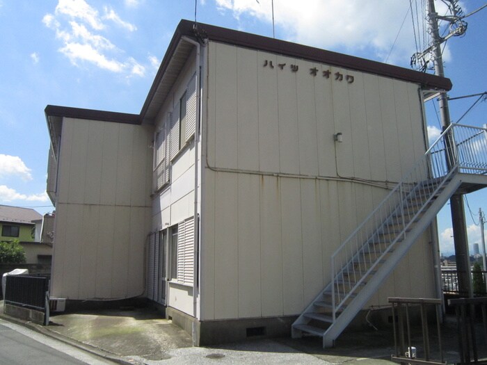 ハイツオオカワの物件外観写真