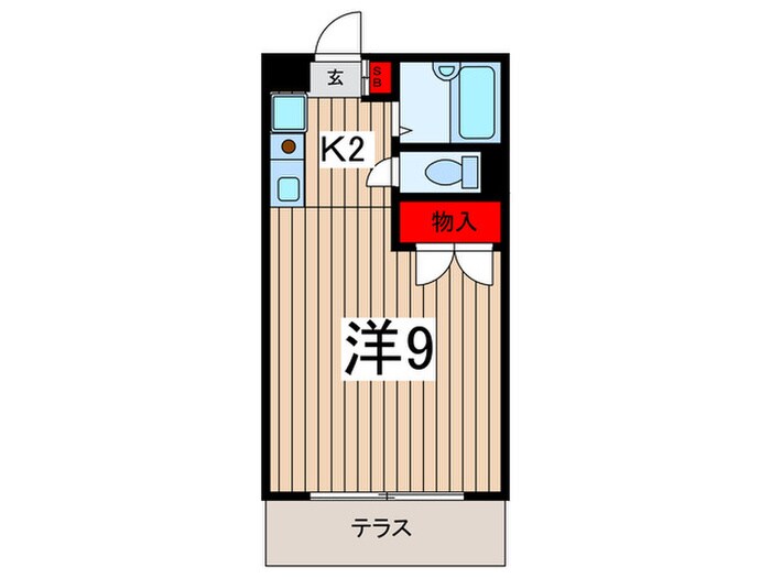 物件間取画像