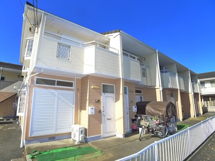 ベルウッドA棟の物件外観写真