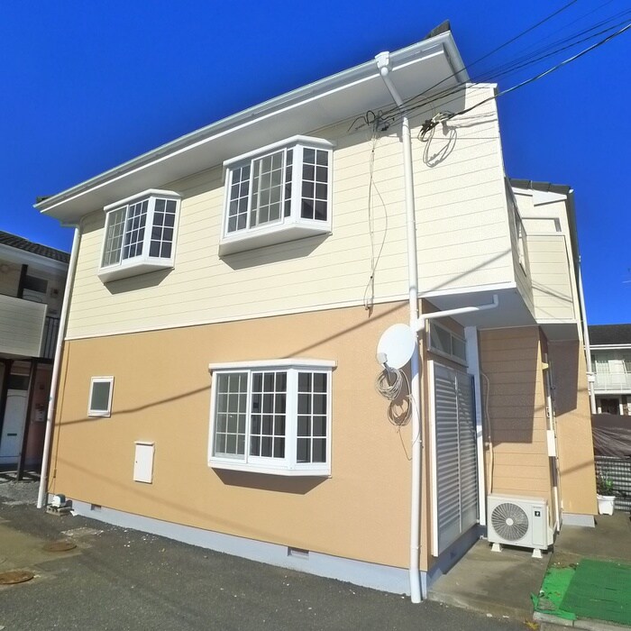 ベルウッドA棟の物件外観写真