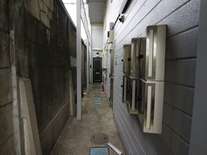 ビュー東中野の物件外観写真